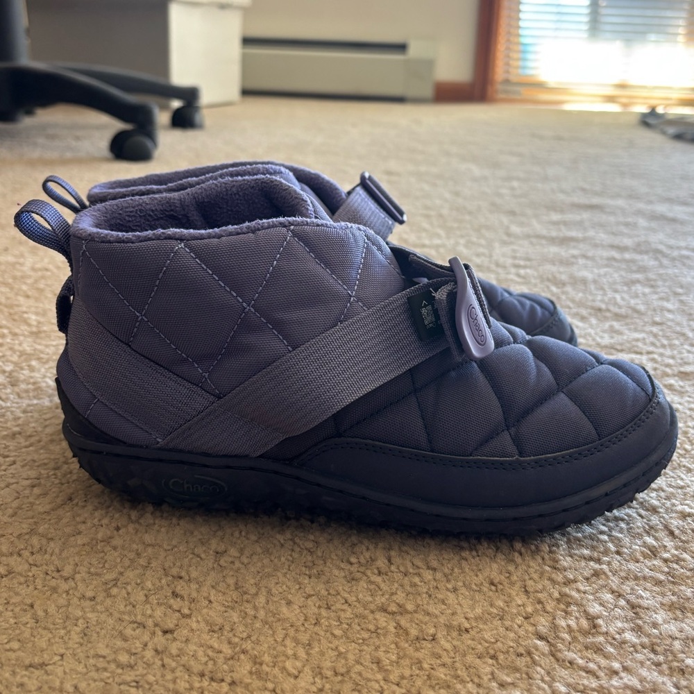 Chaco Women’s Ramble Rugged Canvas Shoe Size 8 Purple - Picture 3 of 6